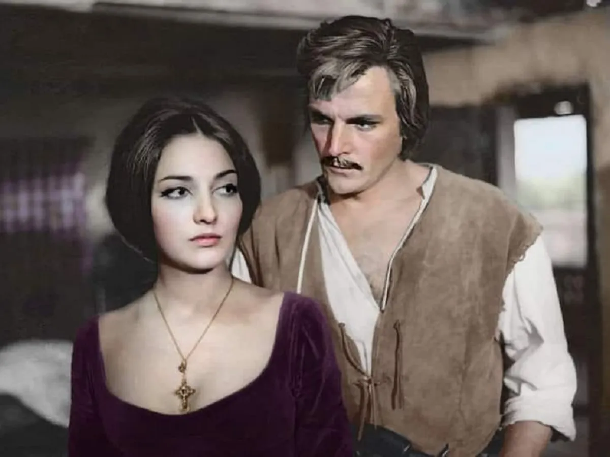 Carmen Maria Strujac si Florin Piersic