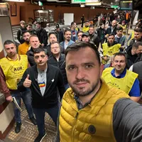 Candidatul AUR la Primăria Capitalei a mințit. Nicușor Dan nu e urmărit penal de DNA - Foto: Facebook/Mihai Enache - Imagine cu rol ilustrativ