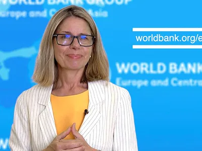 Anna Bjerde - Foto: Banca Mondială