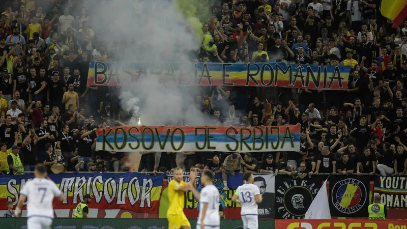 România – Kosovo 2-0. Meci dramatic - Foto: INQUAM PHOTOS / Octav Ganea
