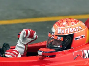 A văzut cum arată acum Michael Schumacher și a făcut totul public. ”Prefer să-mi amintesc de el cum era după victorie”