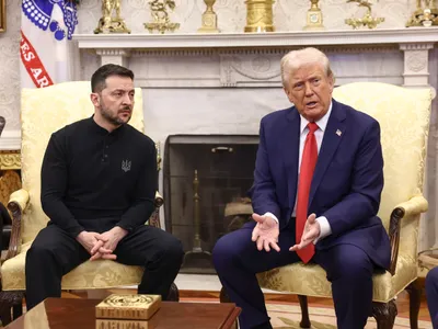 Donald Trump cere Ucrainei să accepte „imediat” negocierile cu Rusia: „Organizaţi întâlnirea acum!” - Foto: Profimedia images