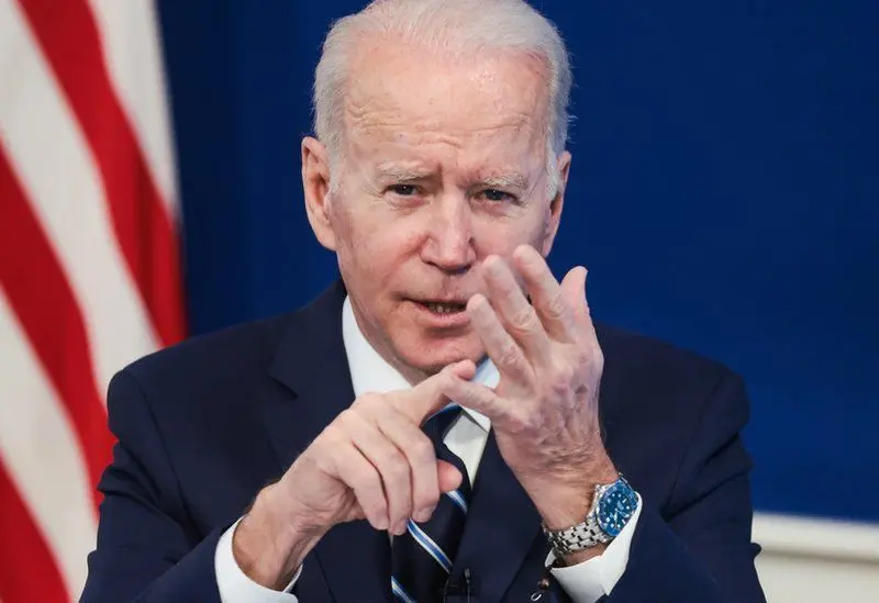 Președintele SUA, Joe Biden, a anunțat că va trimite "în curând" un număr mic de soldaţi americani în Europa de Est. / Foto: bbc.com