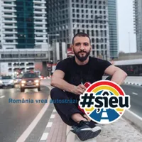 Omul de afaceri Ștefan Mandachi, inițiatorul protestului #șîeu Foto: Facebook