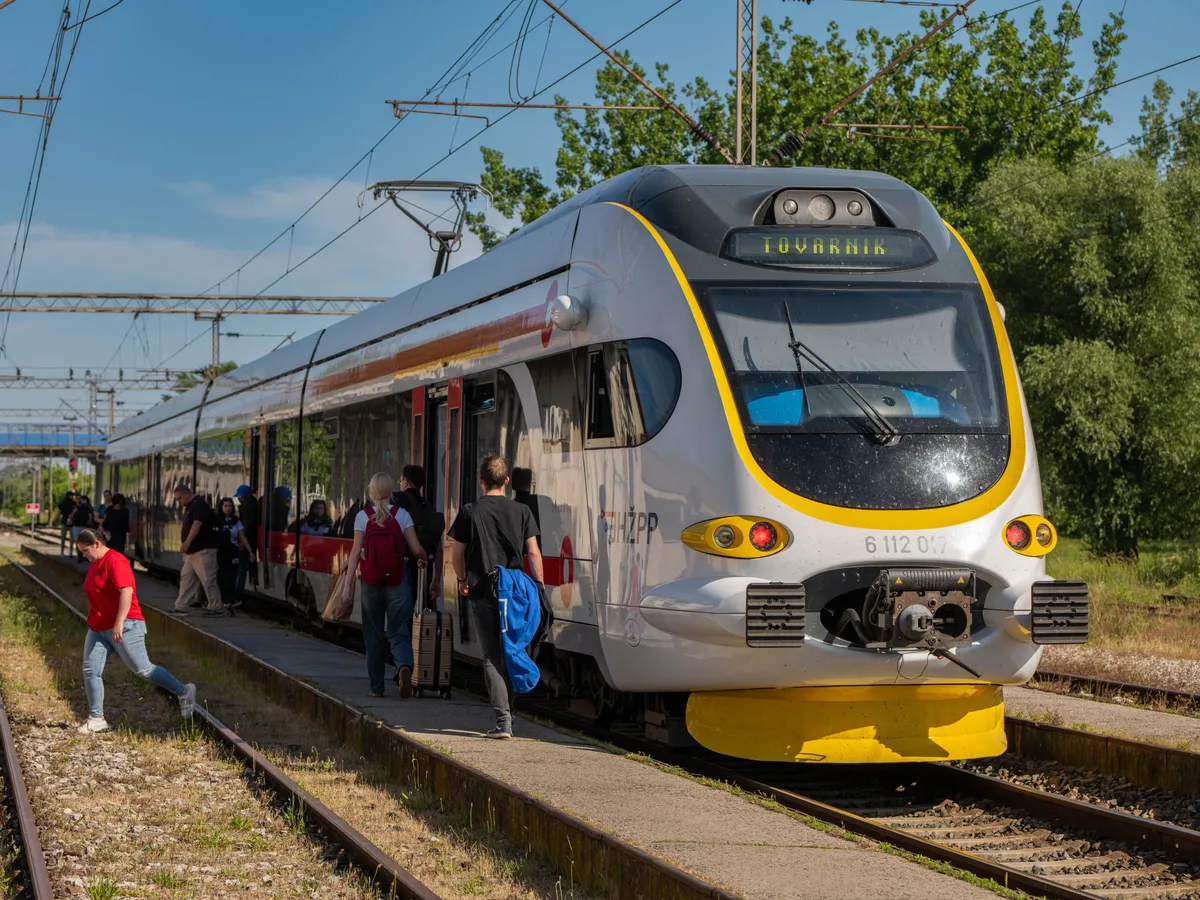 Tren Foto: Pexels (imagine cu rol ilustrativ)