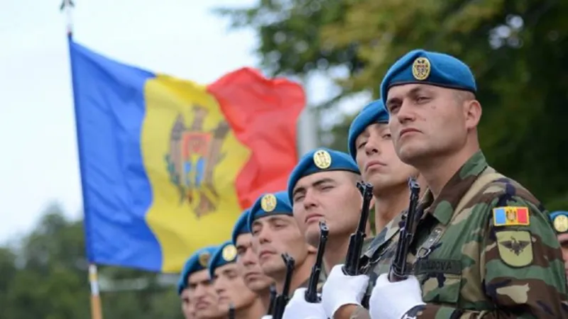 Armata Republicii Moldova nu are niciun tanc, niciun avion și doar 6.000 de militari activi Foto: army.md