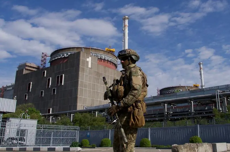 Centrala nucleară Zaporijie- FOTO: Profimedia Images