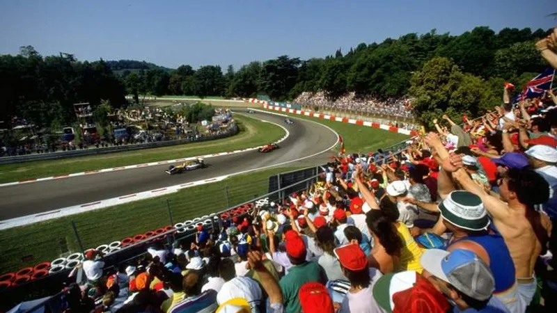 Formula 1 revine la Imola. / Foto: grandprix247.com