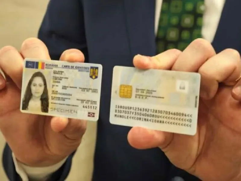 Carte de identitate electronica - Foto: Facebook/ Direcția Locală de Evidență a Persoanelor Sector 6