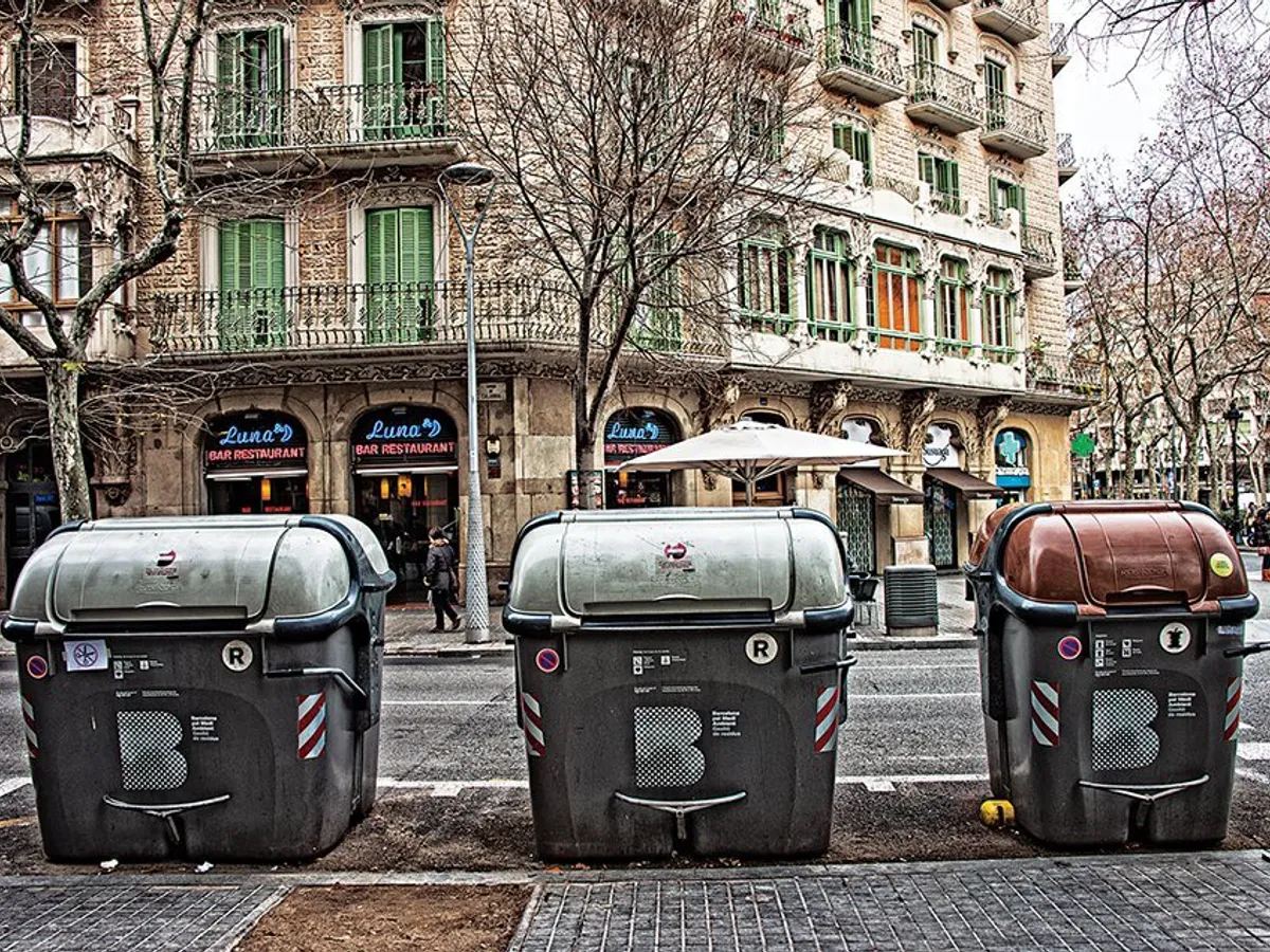 Barcelona, ​​Spania