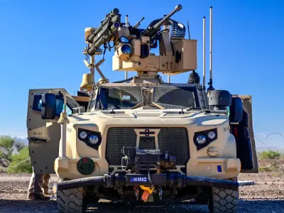 Sistem antidronă - FOTO Neil Mabini/Navy - mmilitarnyi.com