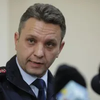 Cristian Radu, prim adjunct al Inspectorului General pentru Situații de Urgență. Foto Inquam Photos/Octav Ganea