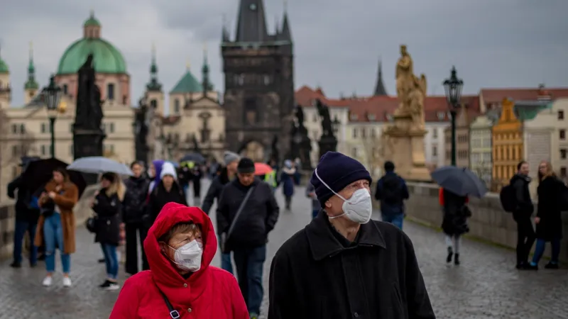 Cehia elimină aproape toate restricțiile anti-COVID. / Foto: aljazeera.com