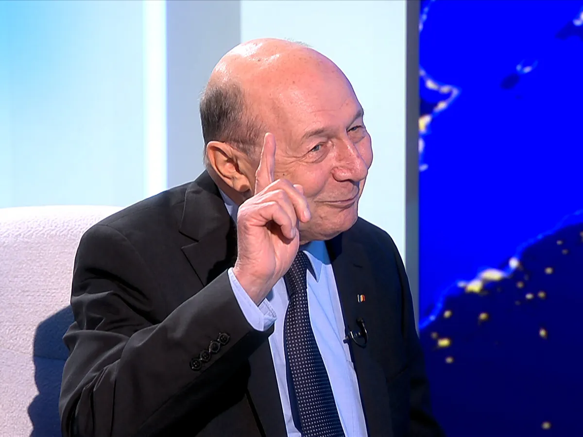 Traian Băsescu: „Bucureştiul a fost distrus de Adrian Năstase prin ordonanţa care a spart bugetul Capitalei”