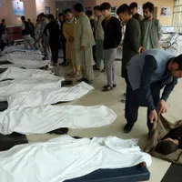 Cel puțin nouă copii au murit după ce un obuz a explodat lângă o școală, în Afganistan/FOTO: theweek.in