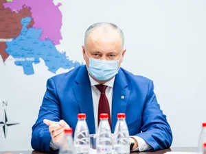 Igor Dodon a anunțat că va merge într-o vizită la Moscova/FOTO: Facebook