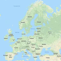 Europa/FOTO: maps.google.com