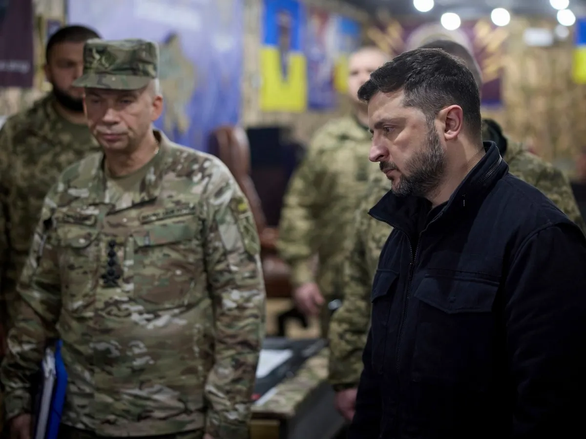 Zelenski, între ciocan și nicovală. Protestatarii i-au dat termen până vineri să-l demită pe comandantul armat
