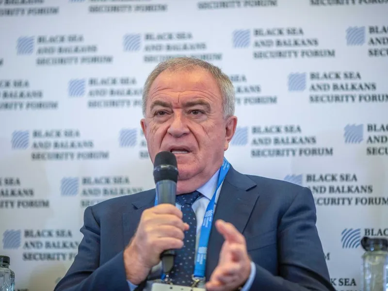 Ion Sterian, directorul general Transgaz - Foto: INQUAM PHOTOS/Nichita Cojocea