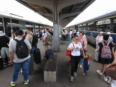 Zona Gării de Nord va fi modernizată - Foto: Inquam Photos / George Călin