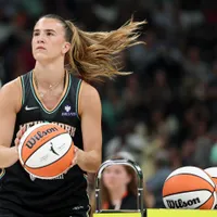 Sabrina Ionescu, vedeta cu sânge românesc de la New York Liberty, cea mai bună aruncătoare din WNBA - Foto: Profimedia Images