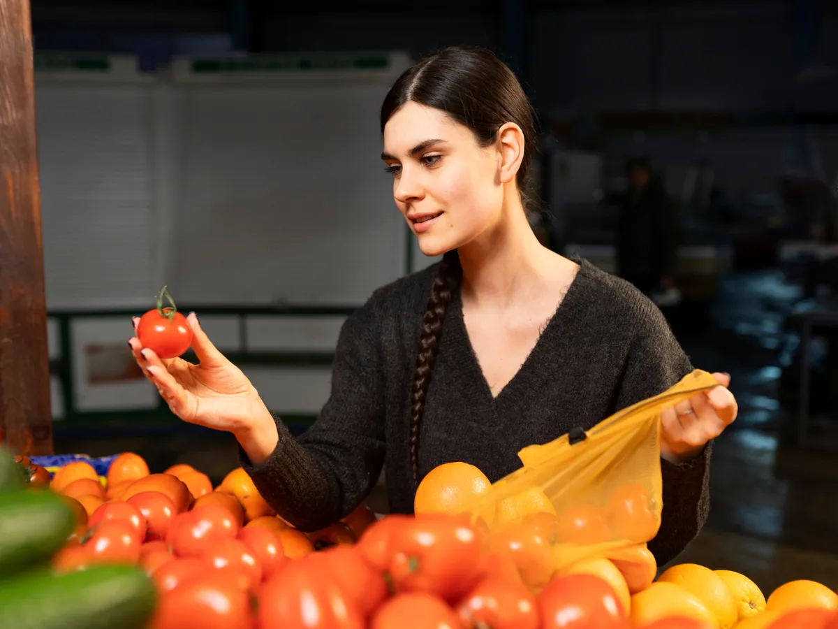 Femeie la supermarket - Foto: Freepik