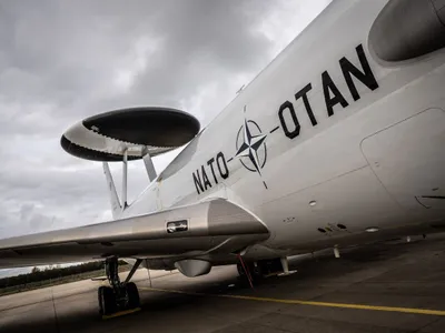 Avioane radar AWACS vor fi staţionate în Lituania - Foto: Flickr/NATO