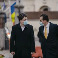 Nicușor Dan a discutat cu Ludovic Orban