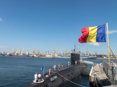 VIDEO Cum a ajuns submarinul Delfinul de 61.500.000$ să fie “parcat” la țărm de zeci de ani - FOTO: Inquam Photos / Daniel Stoenciu