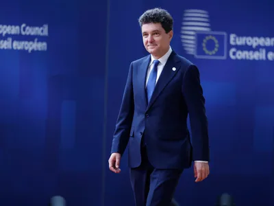 Nicușor Dan, „curtat” intens de Macron și Merz. România, rol crucial pentru UE la masa bogaților - Foto: Profimedia images