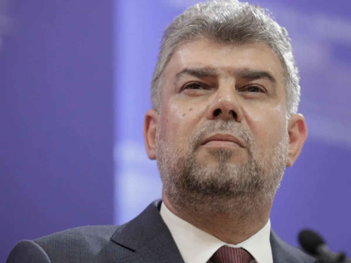 Președintele PSD, Marcel Ciolacu/ FOTO: Inquam Photos/ George Călin