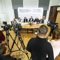 O conferință a Coaliției pentru Familie. Sursă: Inquam Photos -   George Călin