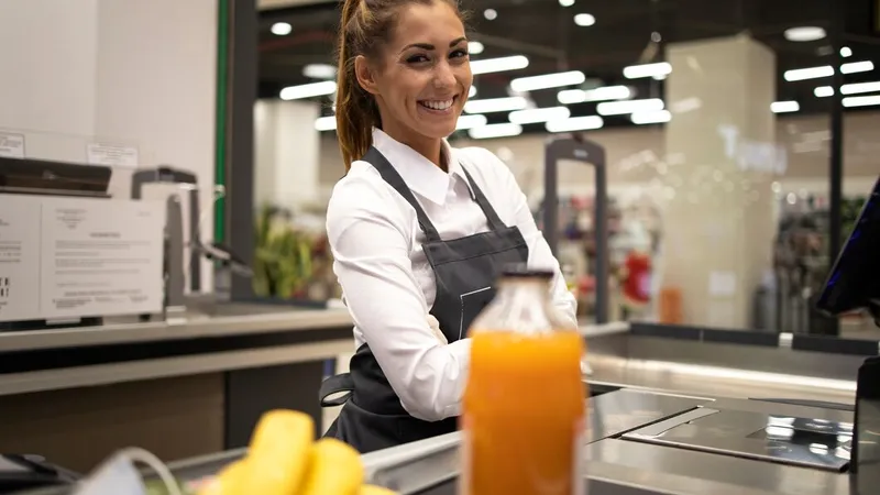 Angajata unui supermarket din Germania face o dezvăluire. ”Clienții nu știu de ce ne grăbim așa” - Foto: Freepik.com (rol ilustrativ)