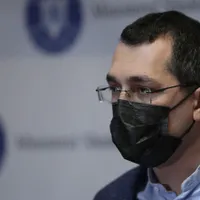 Şedinţă la Ministerul Sănătăţii privind creşterea numărului de paturi de Terapie Intensivă în Bucureşti/FOTO: Inquam Photos/Octav Ganea