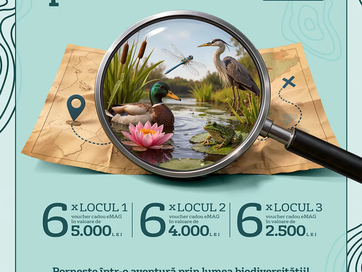 Veolia România lansează ediția 2026 a Olimpiadei „Natura dintre Ape”