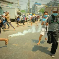 Junta militară din Myanmar folosește arme letale/FOTO: Getty