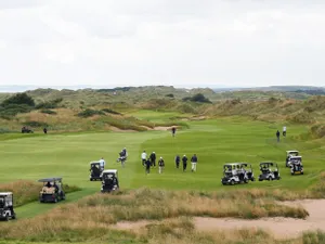 Golf Force One. Secret Service i-a făcut o mașinuță de golf blindată lui Donald Trump - Foto: Profimedia Images - Imagine cu rol ilustrativ
