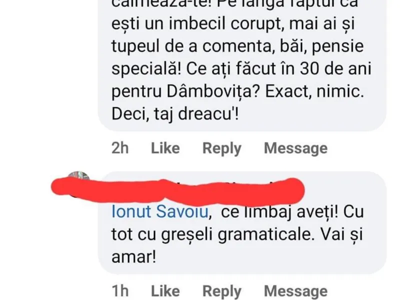 Comentariile secretarului de stat 2