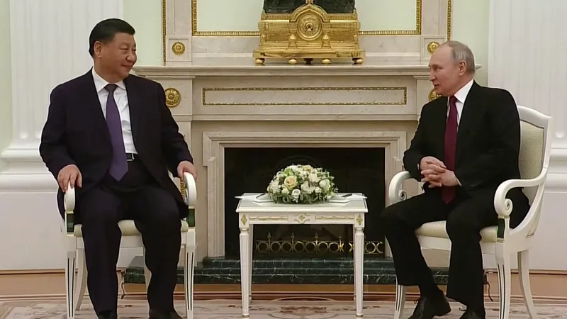 Putin l-a primit pe Xi Jinping la Kremlin-Foto: Profimedia Images