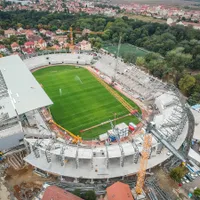 Finala CFR - FCSB, pe un teren vechi la Buzău. România a cheltuit 2 miliarde lei pe stadioane noi (Stadion Sibiu) / Turnul Sfatului