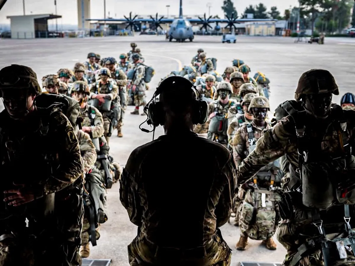 Trupe SUA - Foto: Facebook/NATO