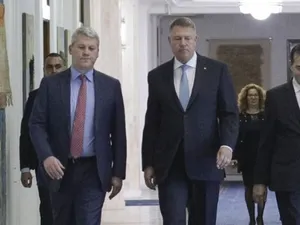 Predoiu, Iohannis, Orban/FOTO: g4media.ro