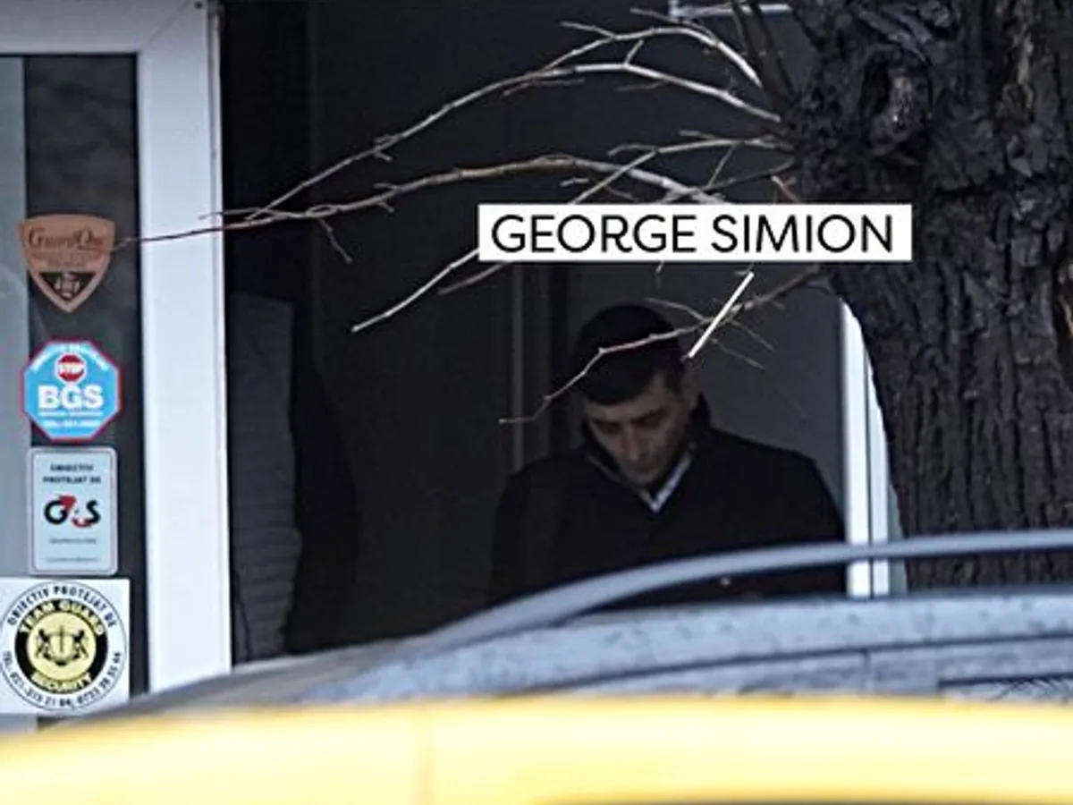 Șeful AUR, George Simion. Sursa foto: gandul.info