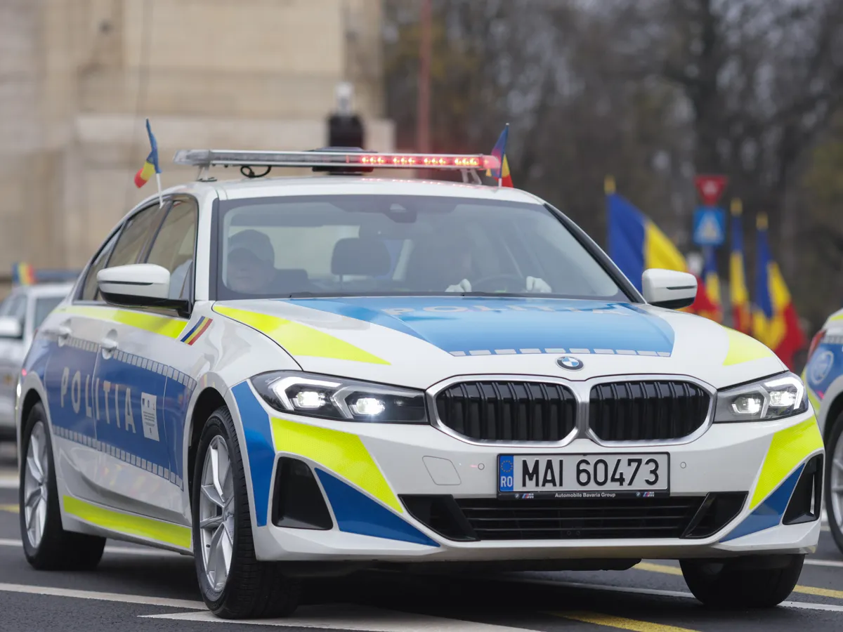 Poliția - FOTO Inquam Photos / George Călin