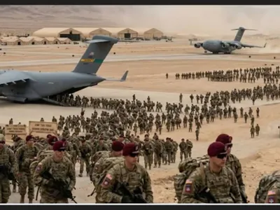 Divizia 82 Aeropurtate a SUA, trimiisă în Iran - Foto: Profimedia Images (imagine cu rol ilustrativ)