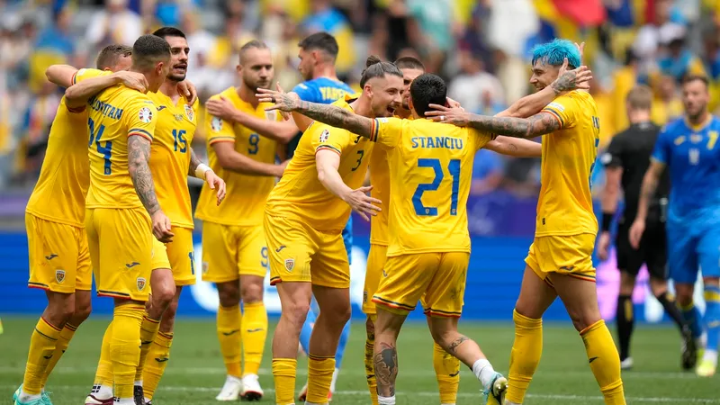 Euro 2024. România - Ucraina. Cine transmite meciul. De la ce oră. Echipe probabile - Foto: Profimedia Images