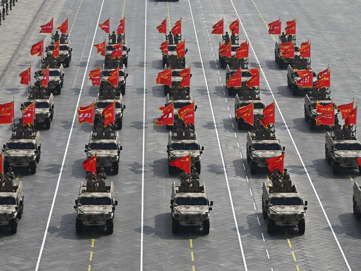 Armata Chinei - Foto: Profimedia Images