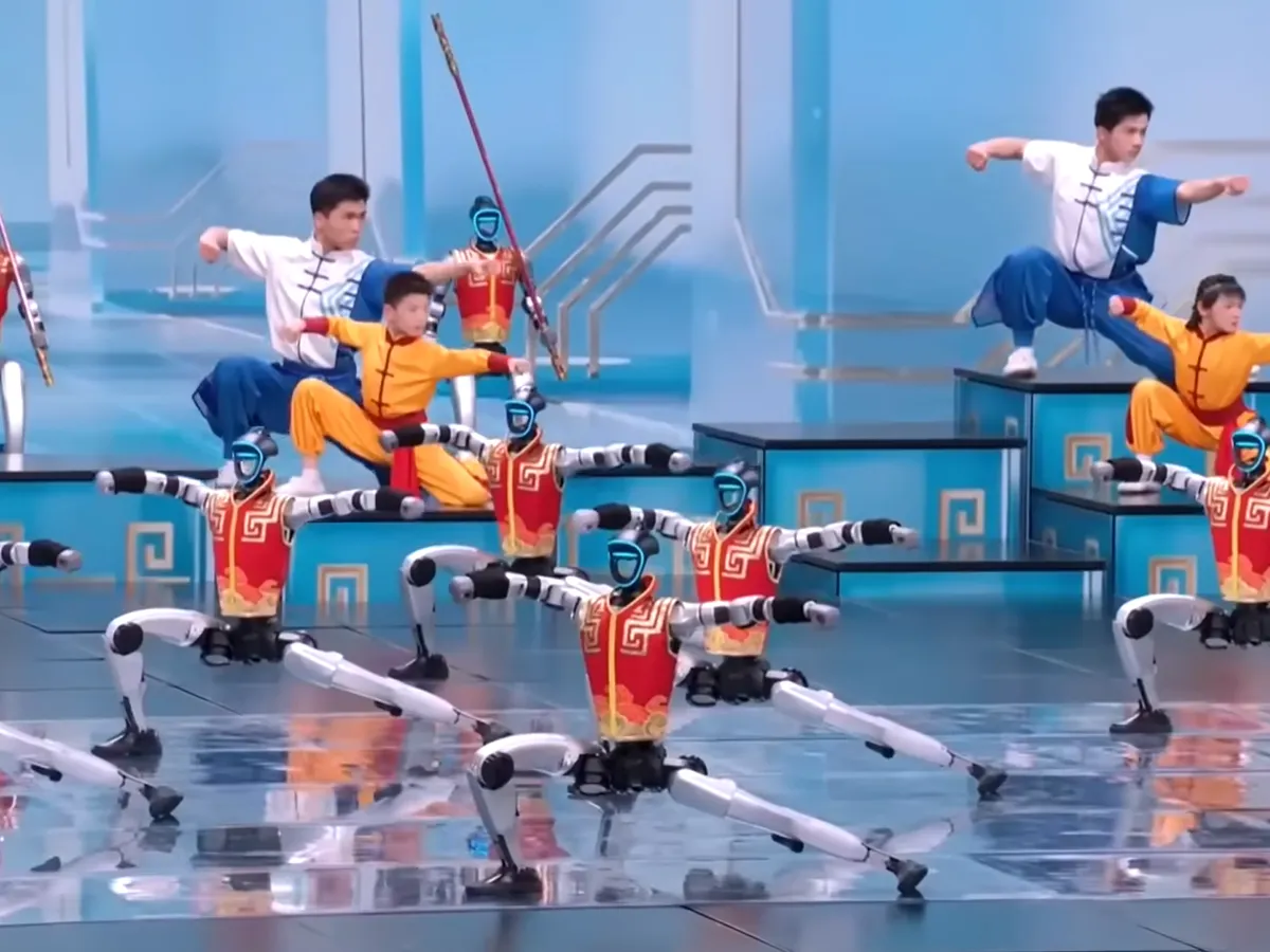 China a impresionat publicul cu demonstrația de arte marțiale și tineri gala anuală a Festivalului Primăverii, organizată cu ocazia Anului Nou Chinezesc Foto: captură Youtube