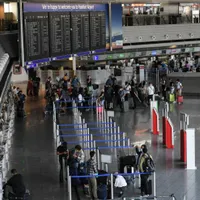 Aeroportul din Frankfurt, Germania/FOTO: Getty