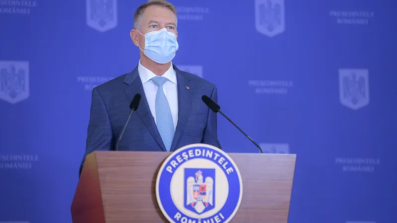 Iohannis: Sun îngrozit. Statul a eşuat în misiunea sa fundamentală de a-şi proteja cetățenii/FOTO: Facebook/KlausIohannis